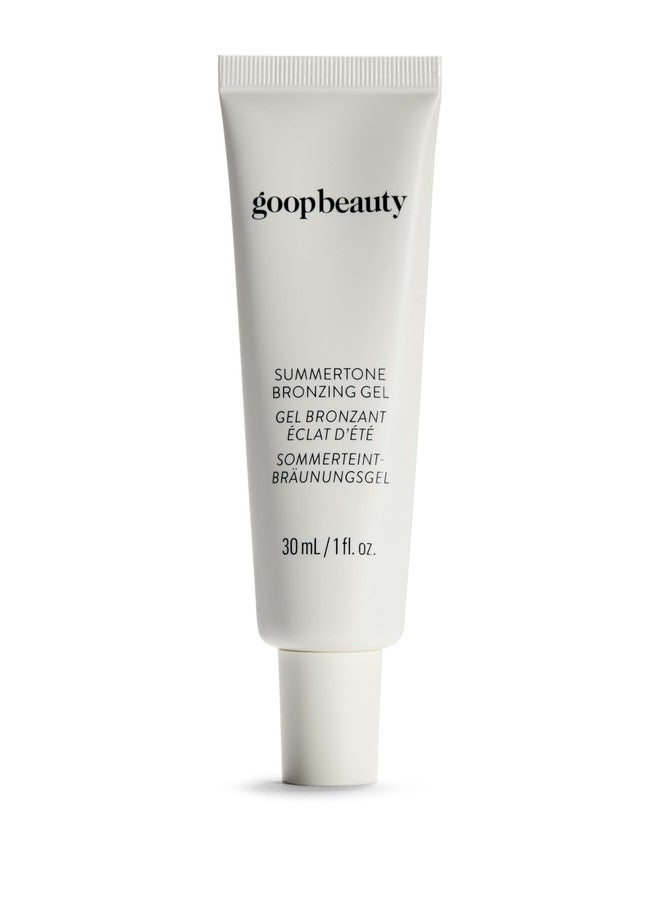 goop Beauty Summertone Bronzing Gel | Hydrating Skin Tint for a Sun-Kissed Glow | Vitamin E & Red Algae Astaxanthin | 1 fl oz - Image 1
